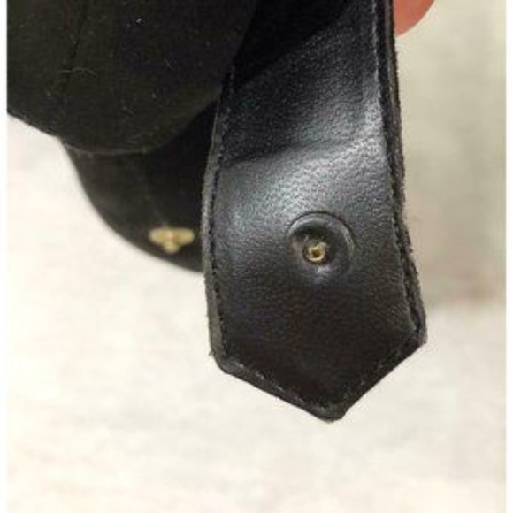 Thalia Sodi Women's Boots Booties Black Suede 7.5 - Picture 12 of 12